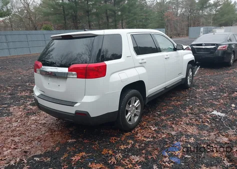 2012 GMC Terrain Sle-1 from USA, damaged, VIN 2GKALMEK7C6320087